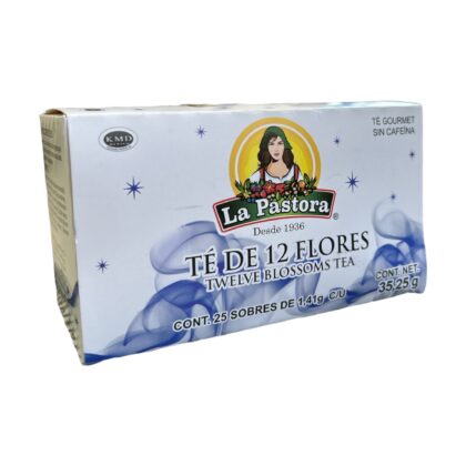Té de 12 Flores 25 sobres La Pastora