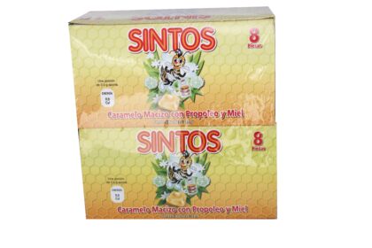 CARAMELO SIN TOS CARTERA CON 8 PZ - NatuZem