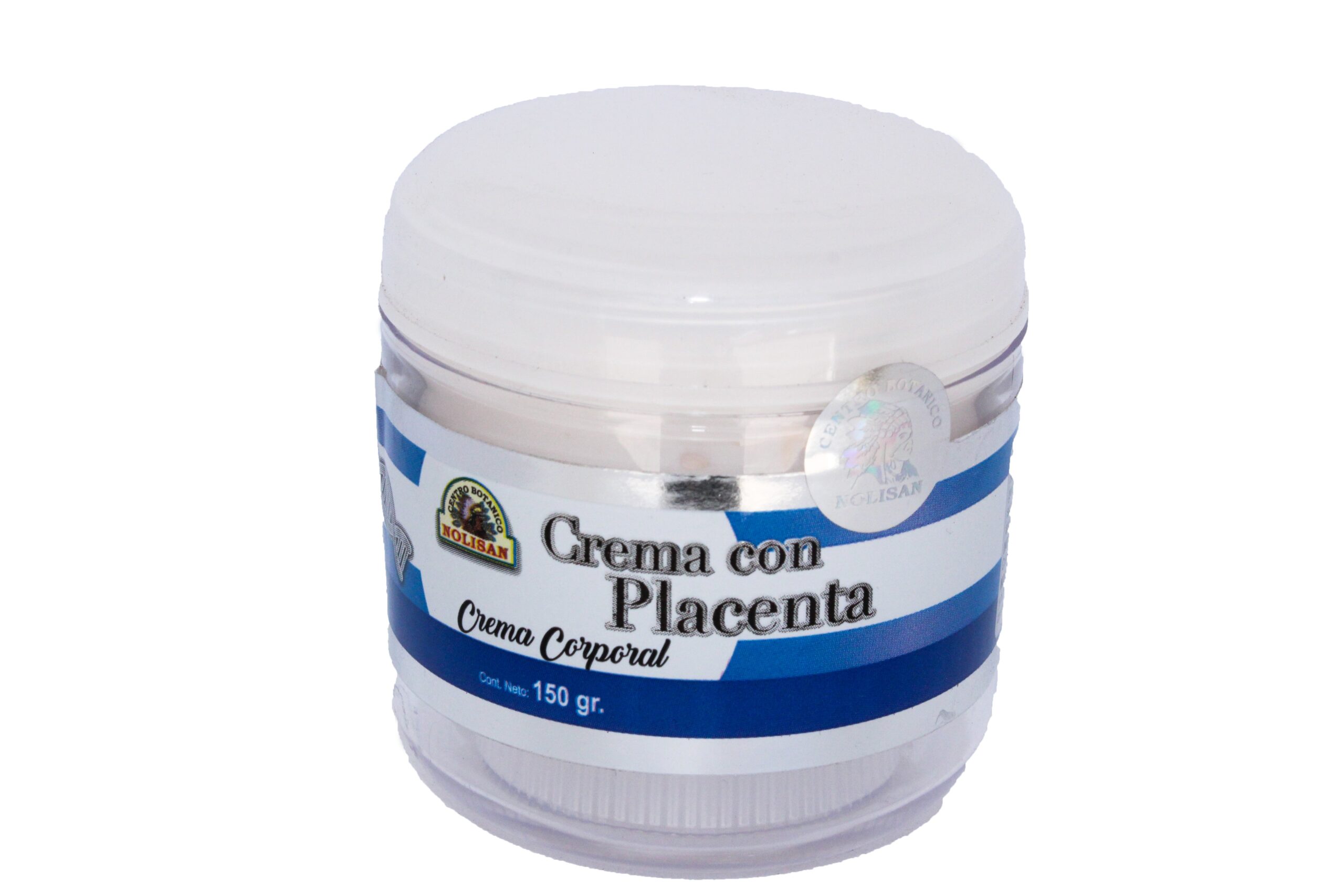 Crema Corporal con Placenta 150 g Nolisan