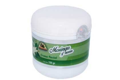 CREMA DE MORINGA Y NEEM 150 GR NOLISAN - NatuZem