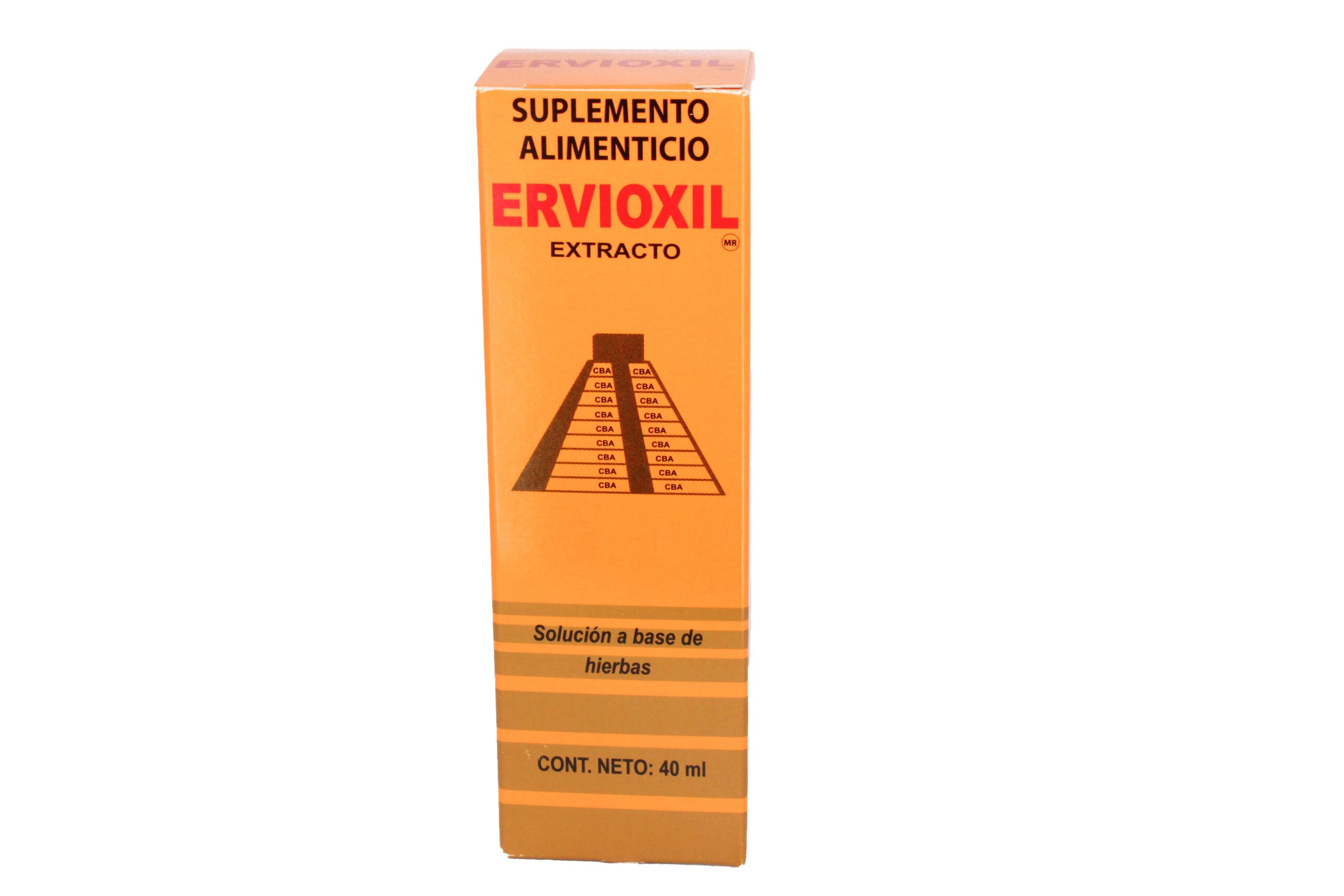 Extracto Ervioxil 40 ml Azteca