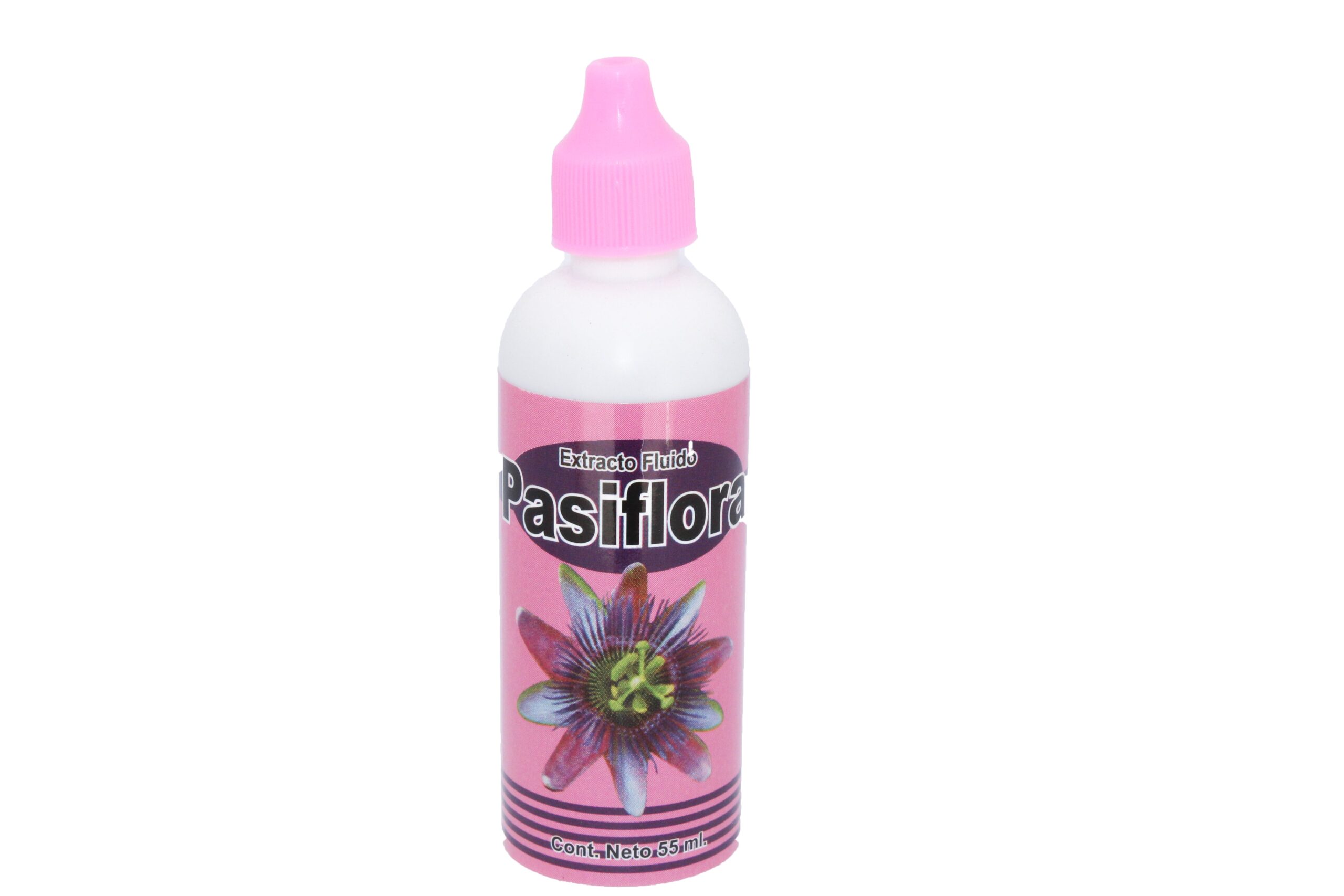 EXTRACTO PASIFLORA 55 ML GOTERO TAPA ROSA BOT.YERS - NatuZem