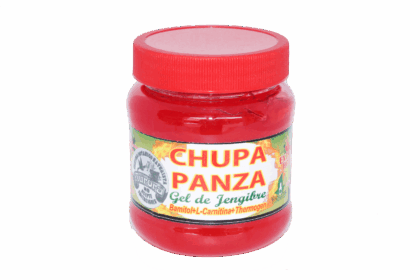 GEL CHUPA PANZA EXTRA HOT 250 GR TAPA ROJA - NatuZem