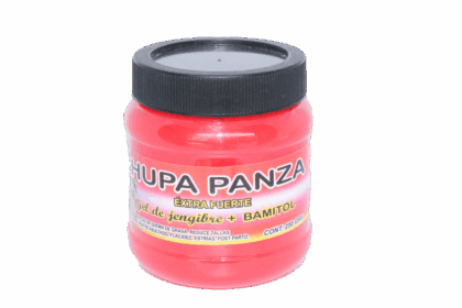 GEL CHUPA PANZA ROJO + BAMITOL 250 GR TAPA NEGRA - NatuZem