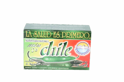 Jabón de Chile 100 g La Salud Es Primero