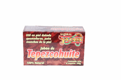 Jabón de Tepezocohuite 100 g Yazmin