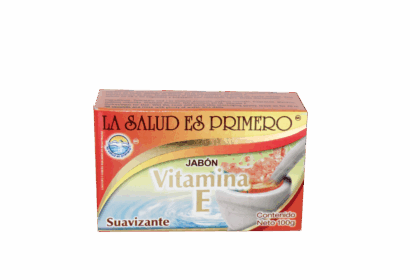 JABON VITAMINA E 100 GR LA SALUD ES PRIMERO