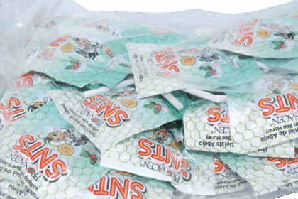 Paleta Sintos Menta-Cereza 50 piezas Pronacen