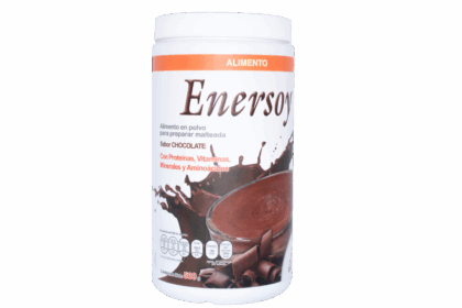 Enersoy Malteada de Chocolate 500 g Salud Natural