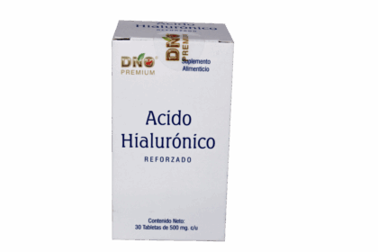 Ácido Hialurónico Reforzado 30 tabletas DNO
