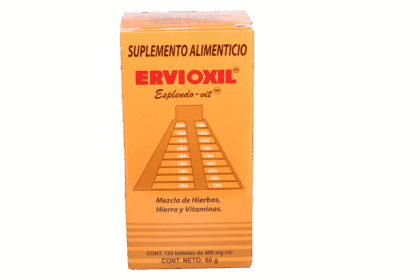 Ervioxil Esplendo-Vit Suplemento 150 tabletas
