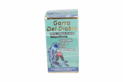 Garra del Diablo 30 tabletas Natural Herbs
