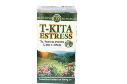 TAB T-KITA ESTRESS C/60 DINA