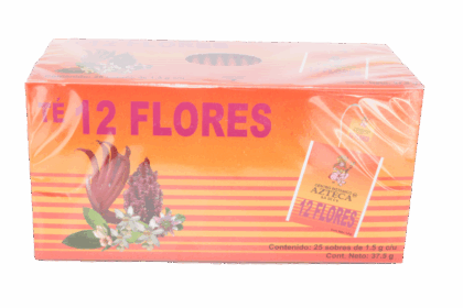 TE 12 FLORES C/25 SOBRES AZTECA (ELIMINADO)