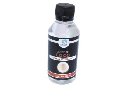 ACEITE DE COCO 120 ML LA PALOMA - NatuZem