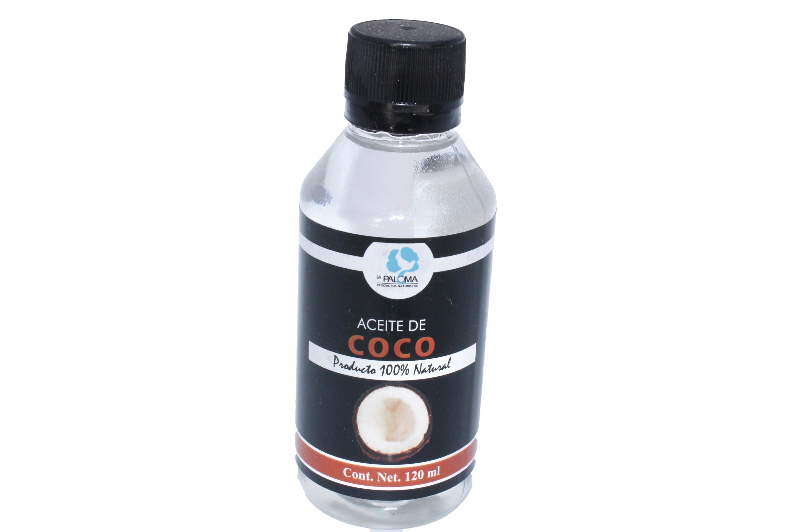 ACEITE DE COCO 120 ML LA PALOMA - NatuZem