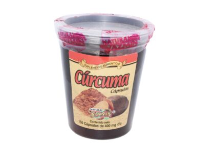 CAP CURCUMA C/150 YAZMIN - NatuZem