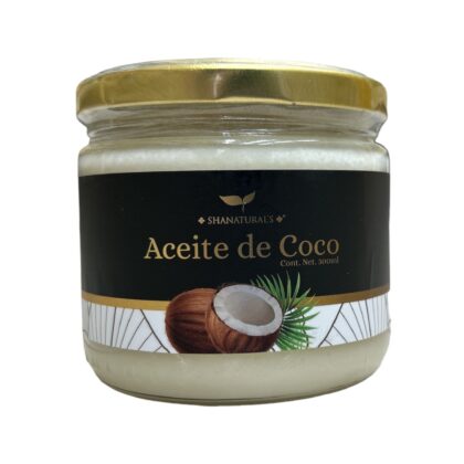 Aceite de Coco Extravirgen 300 ml Shanatural's
