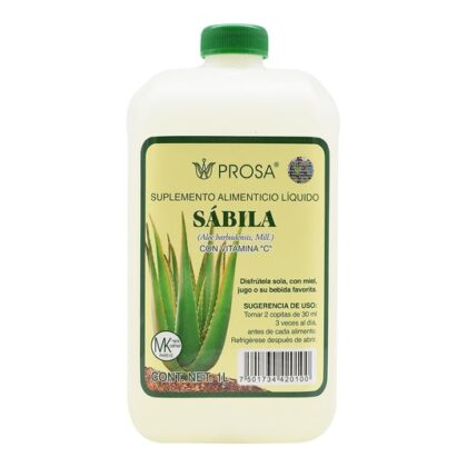 Bebida de Sábila con Vitamina C 1 litro Prosa