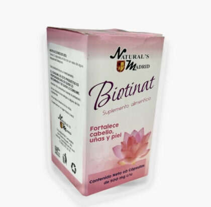 Biotinat 60 cápsulas Natural's Madrid