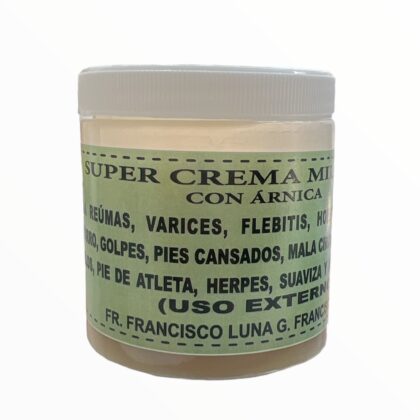 Pomada Super Crema Milagro 250 g Fr Francisco