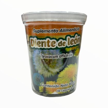 Diente de león 150 cápsulas Herbomex