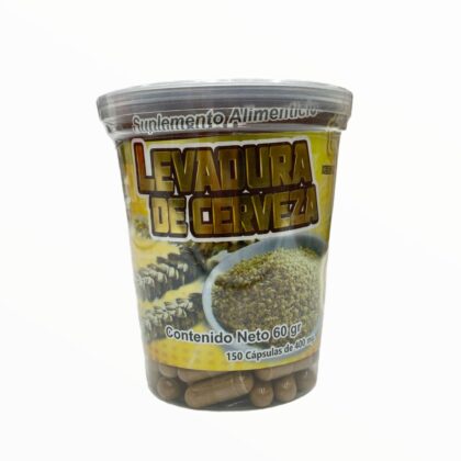 Levadura de cerveza 150 cápsulas Herbomex