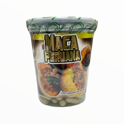 Maca Peruana 150 cápsulas Herbomex