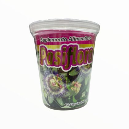 Pasiflora 150 cápsulas Herbomex