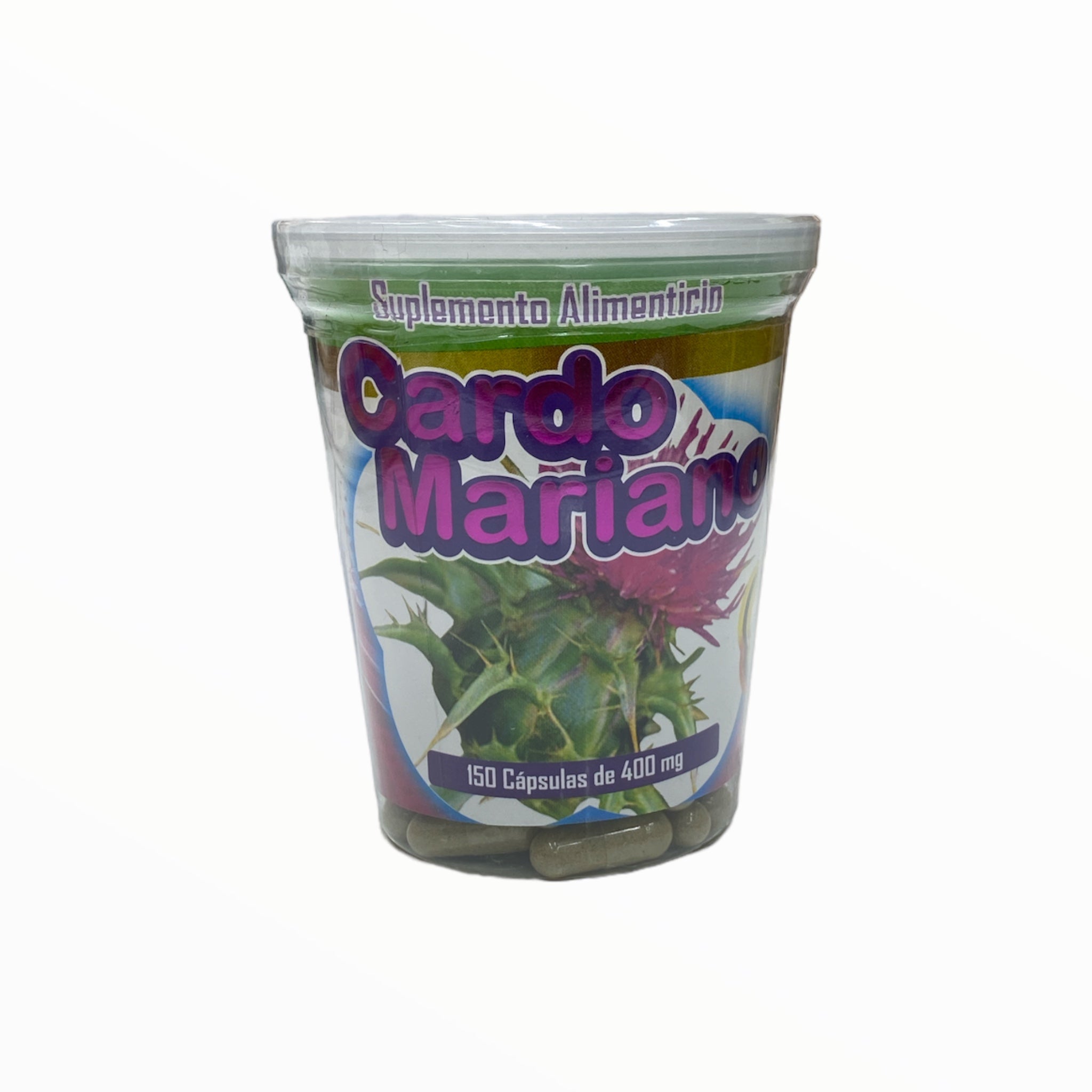Cardo Mariano 150 cápsulas Herbomex