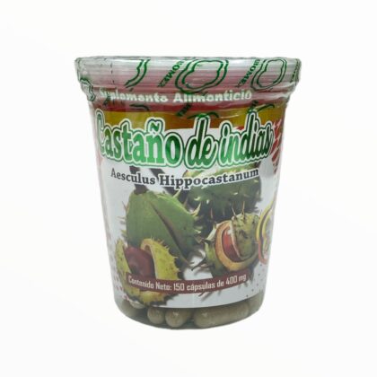 Castaño de Indias 150 cápsulas Herbomex
