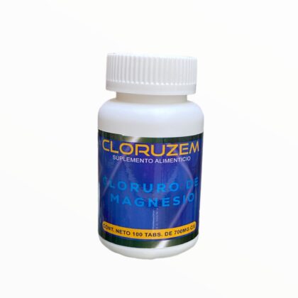 Cloruzem Cloruro de Magnesio 100 cápsulas