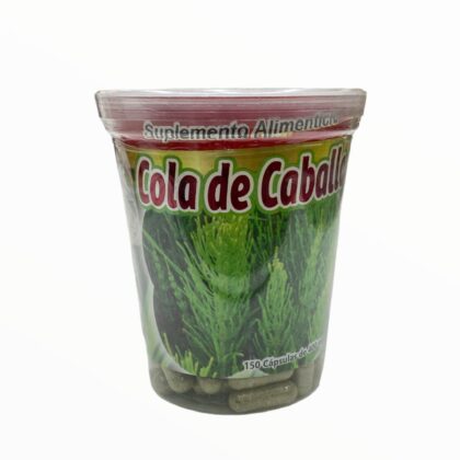 Cola de Caballo 150 cápsulas Herbomex