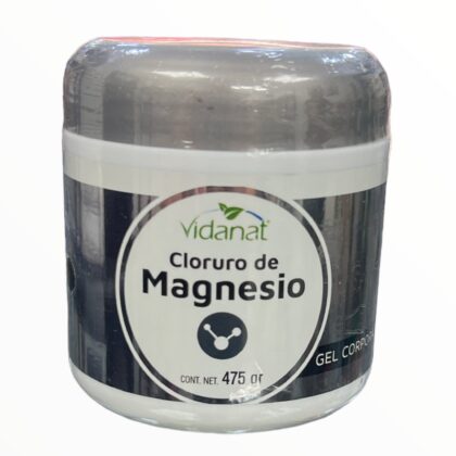 Gel Corporal de Cloruro de Magnesio 475 g Vidanat