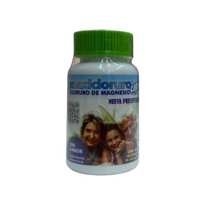 Cloruro de Magnesio Maxicloruro 100 cápsulas