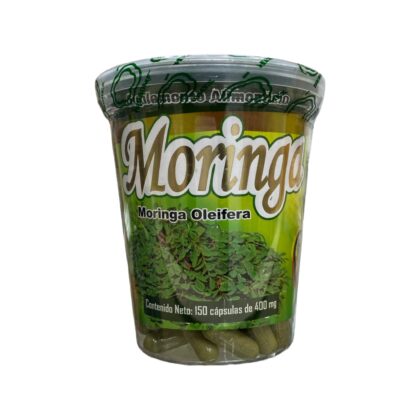 Moringa Oleifera 150 cápsulas Herbomex