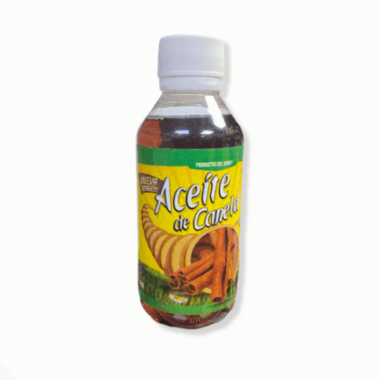 Aceite de Canela 120 ml Del Roble