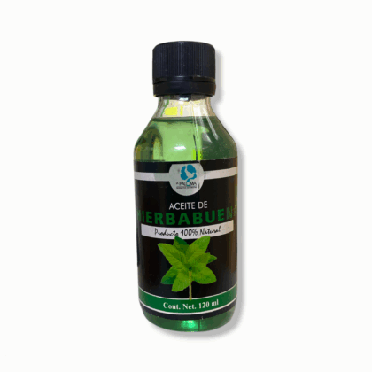 Aceite de Hierbabuena 120 ml La Paloma