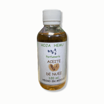 Aceite de Nuez 125 ml Hoja Hemu
