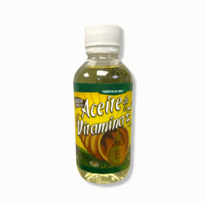ACEITE DE VITAMINA E 120ML DEL ROBLE(ELIMINADO)