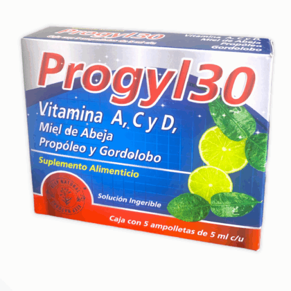 AMP PROGYL 30 C/5 KEEP NATURAL