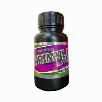 Aceite de Prímula 30 cápsulas Herbital