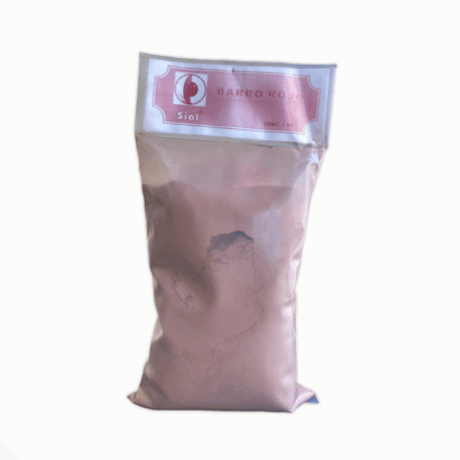 Barro Rojo 1 kg La Salud Es Primero