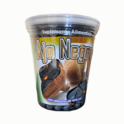 Ajo negro Herbomex 150 cápsulas