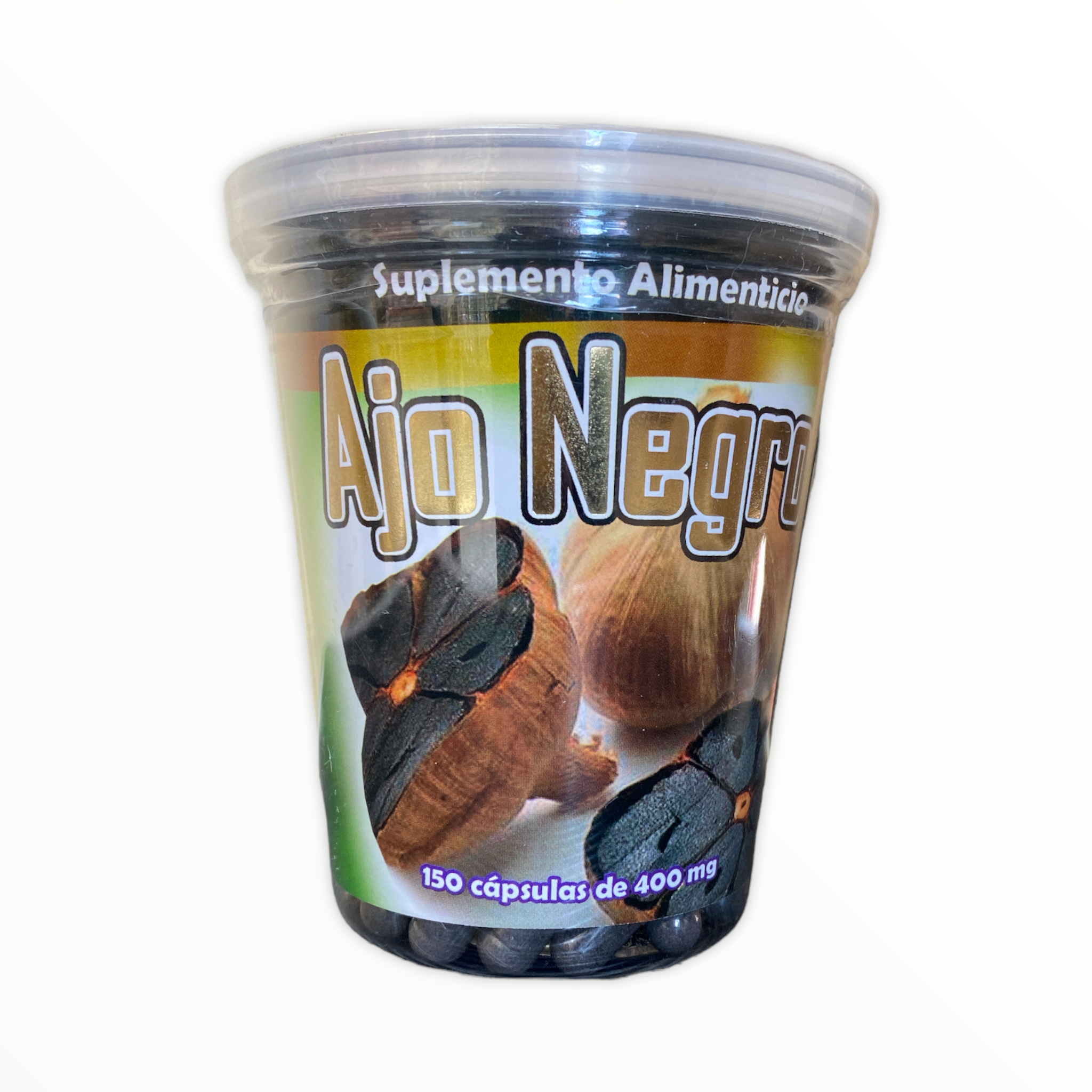 Ajo negro Herbomex 150 cápsulas