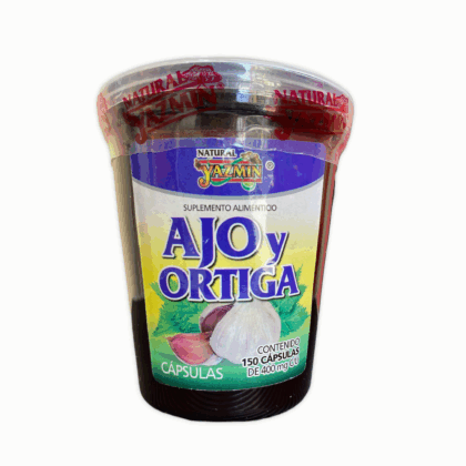 Ajo y Ortiga 150 cápsulas Yazmin