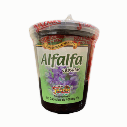 Alfalfa 150 cápsulas Yazmin