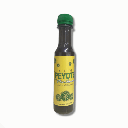 ACEITE DE PEYOTE CON MARIHUANA 150 ML.