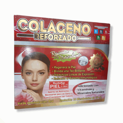 AMP COLAGENO REFORZADO C/10 GRUPO VITAL.