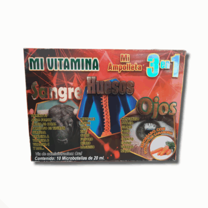 AMP SANGRE HUESOS OJOS 3 EN 1 C/10 PACIFICO.